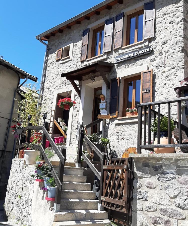 Les Chambres Du Presbytere Du Val Valdeblore Exterior photo