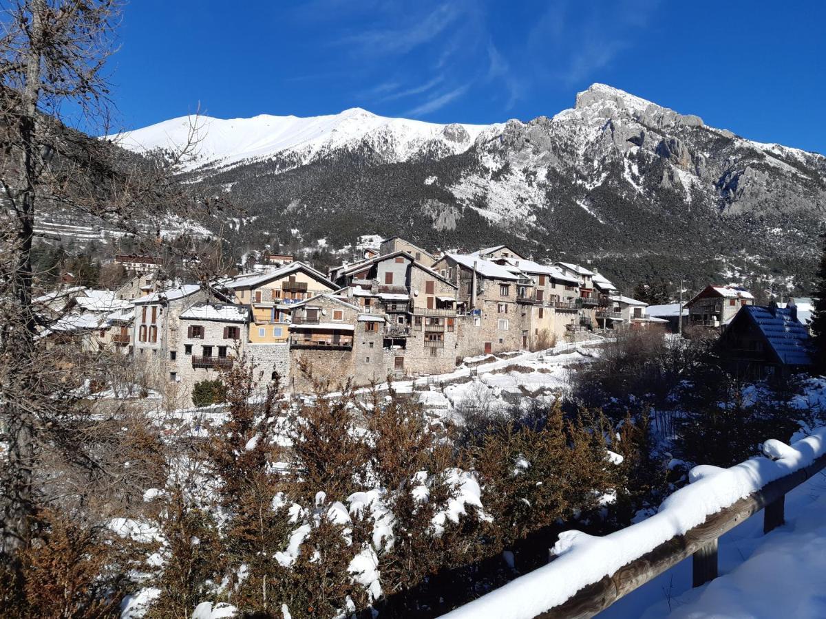 Les Chambres Du Presbytere Du Val Valdeblore Exterior photo