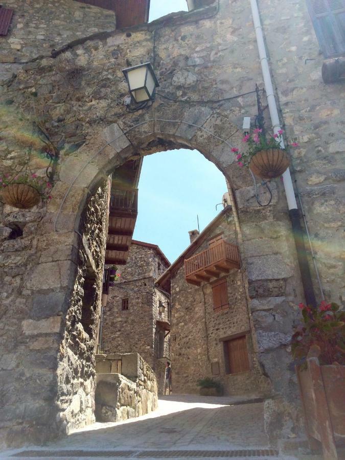 Les Chambres Du Presbytere Du Val Valdeblore Exterior photo